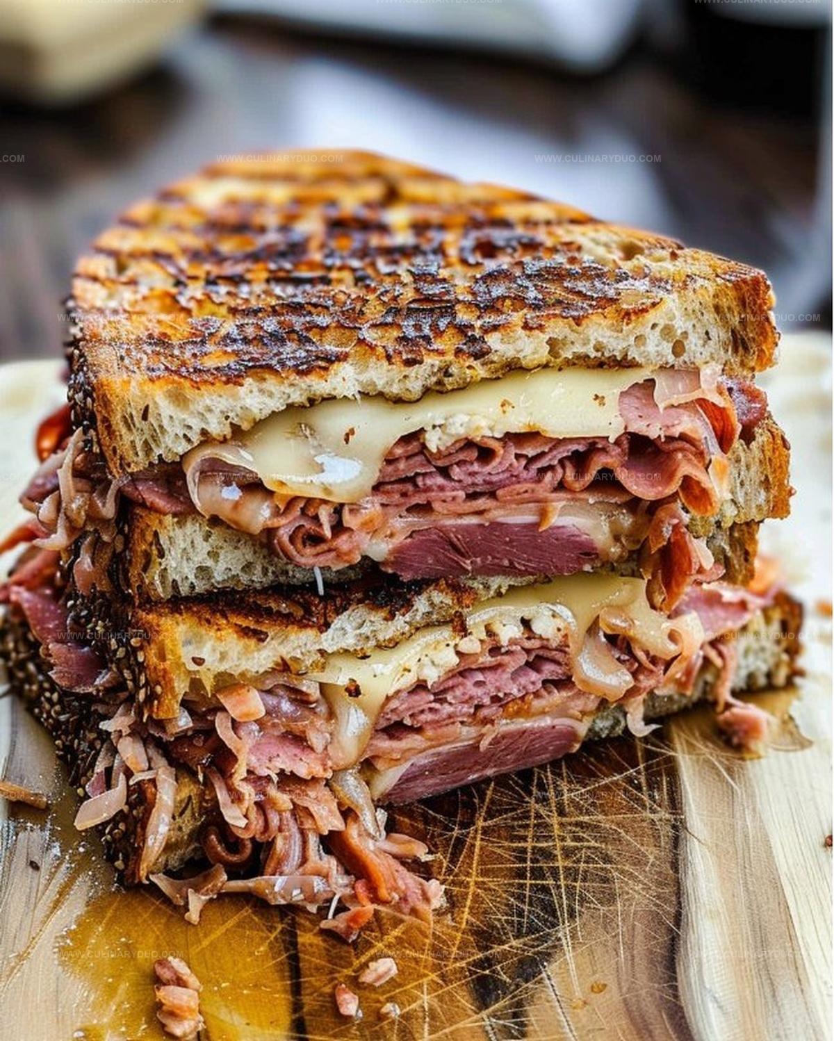 Reuben Sandwich Recipe