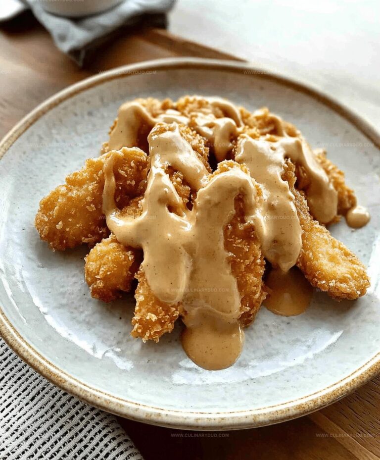 Chinese Peanut Butter Chicken Recipe