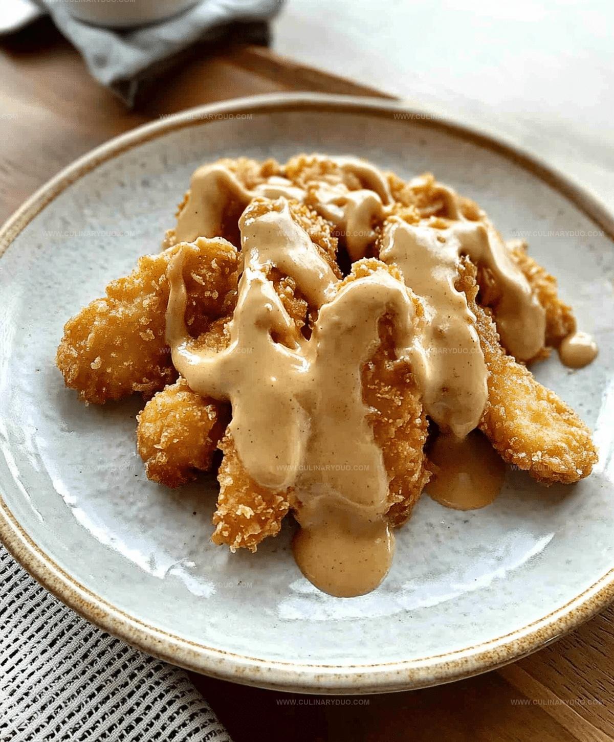 Chinese Peanut Butter Chicken Recipe