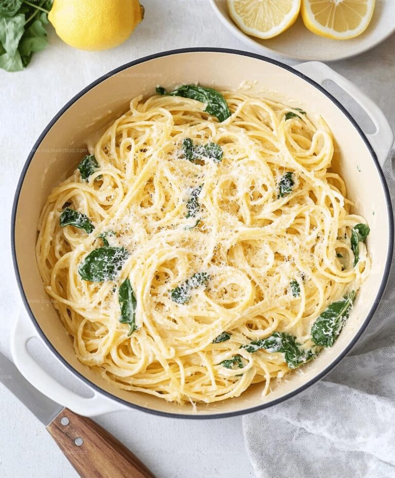 Creamy Lemon Ricotta Pasta Recipe