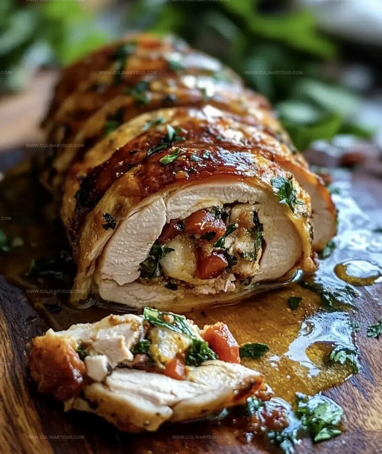 Stuffed Chicken Breasts Recipe