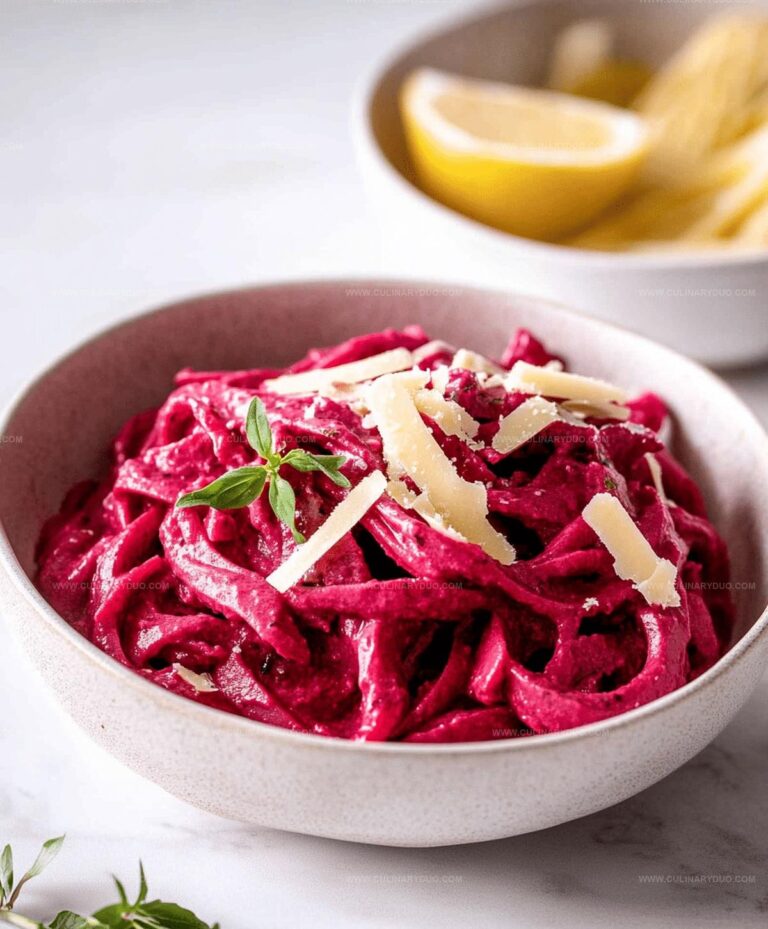 Beet Pasta Sauce Recipe