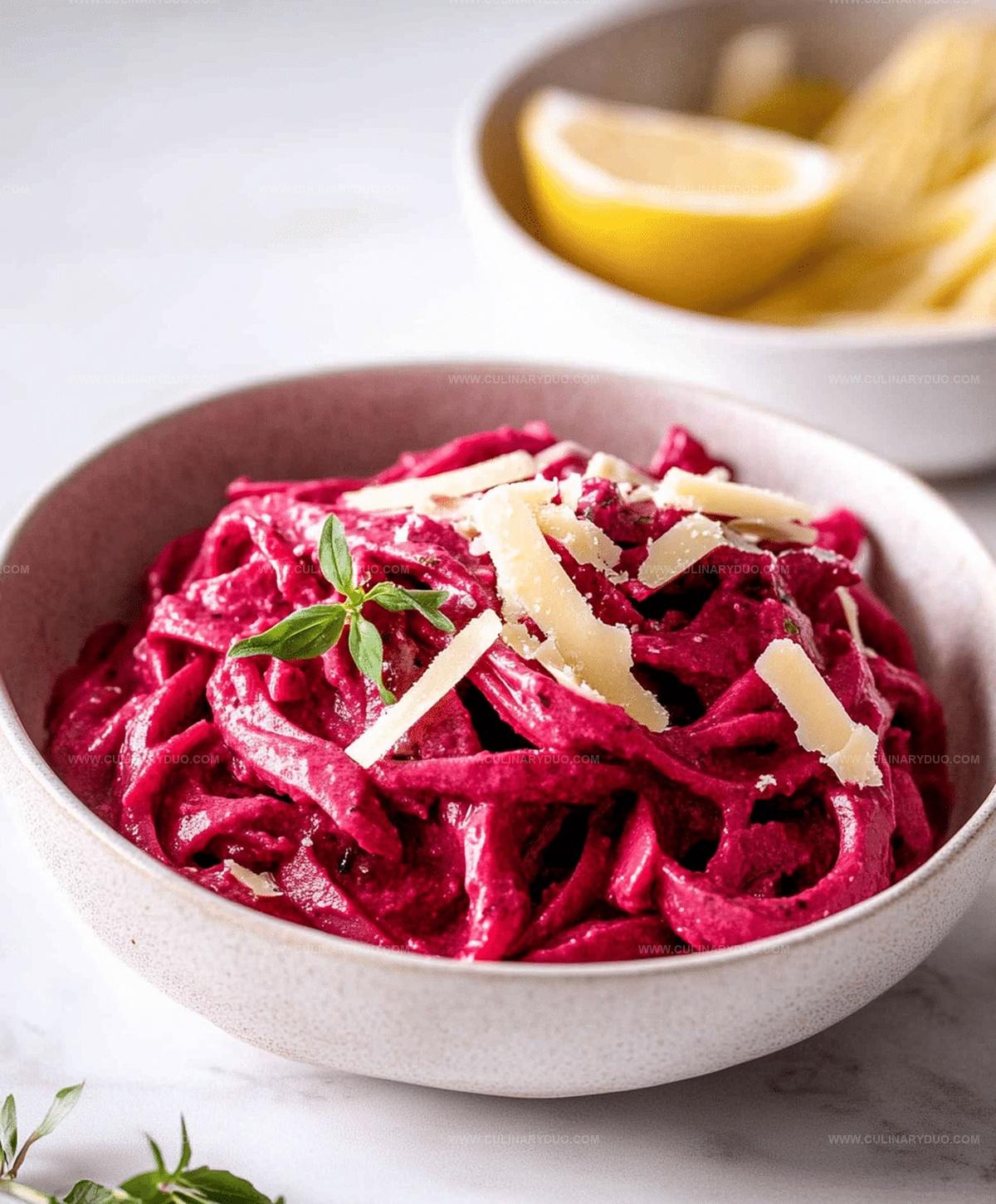 Beet Pasta Sauce Recipe