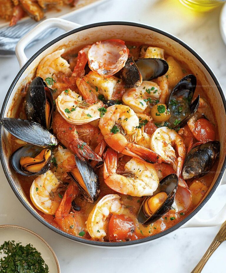 Easy Seafood Casserole Recipe