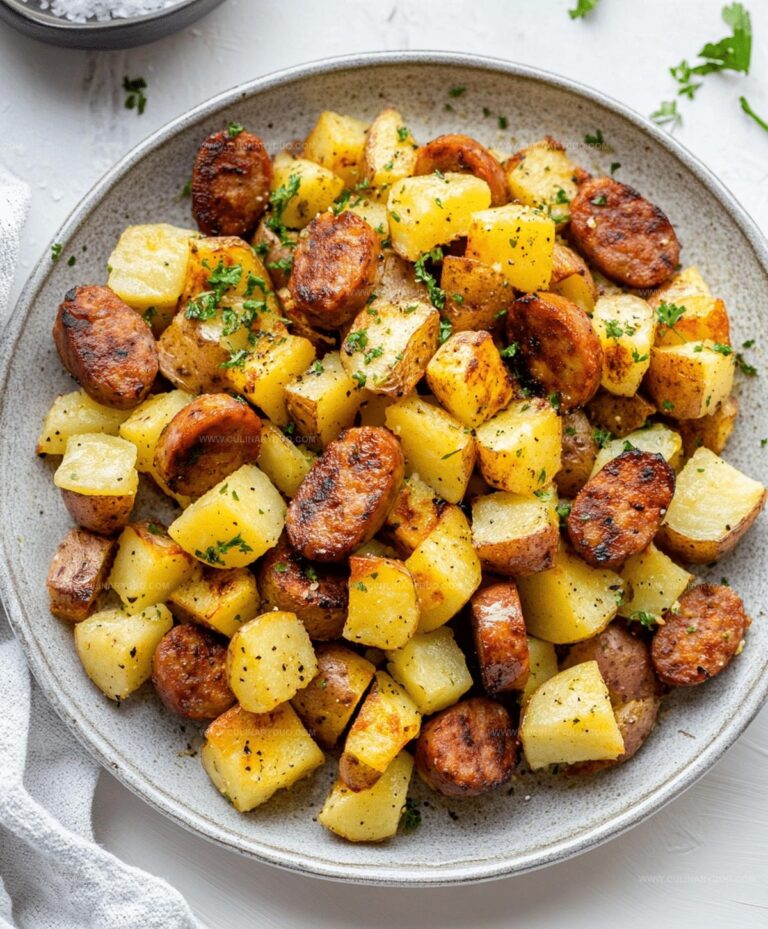 Sausage And Potatoes Recipe