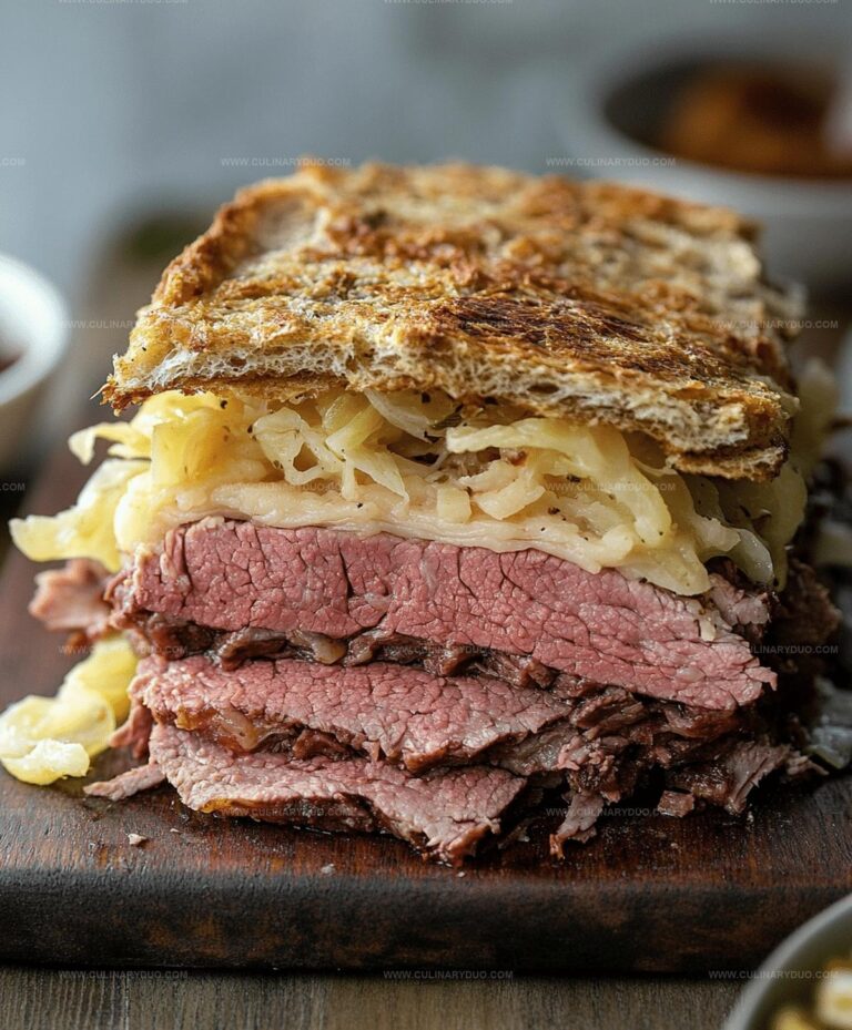 Roast Beef Reuben Recipe