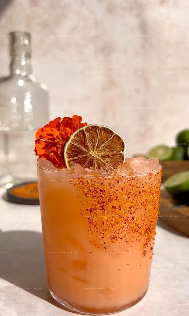 Aperol Coconut Margarita Recipe
