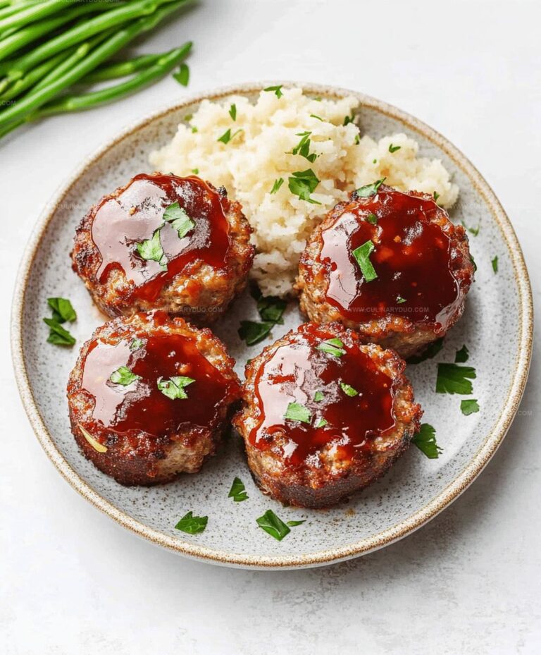Mini Meatloaf Recipe
