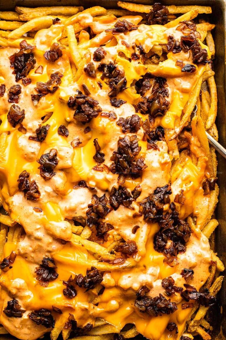 Animal-style Fries (In-N-Out) Recipe