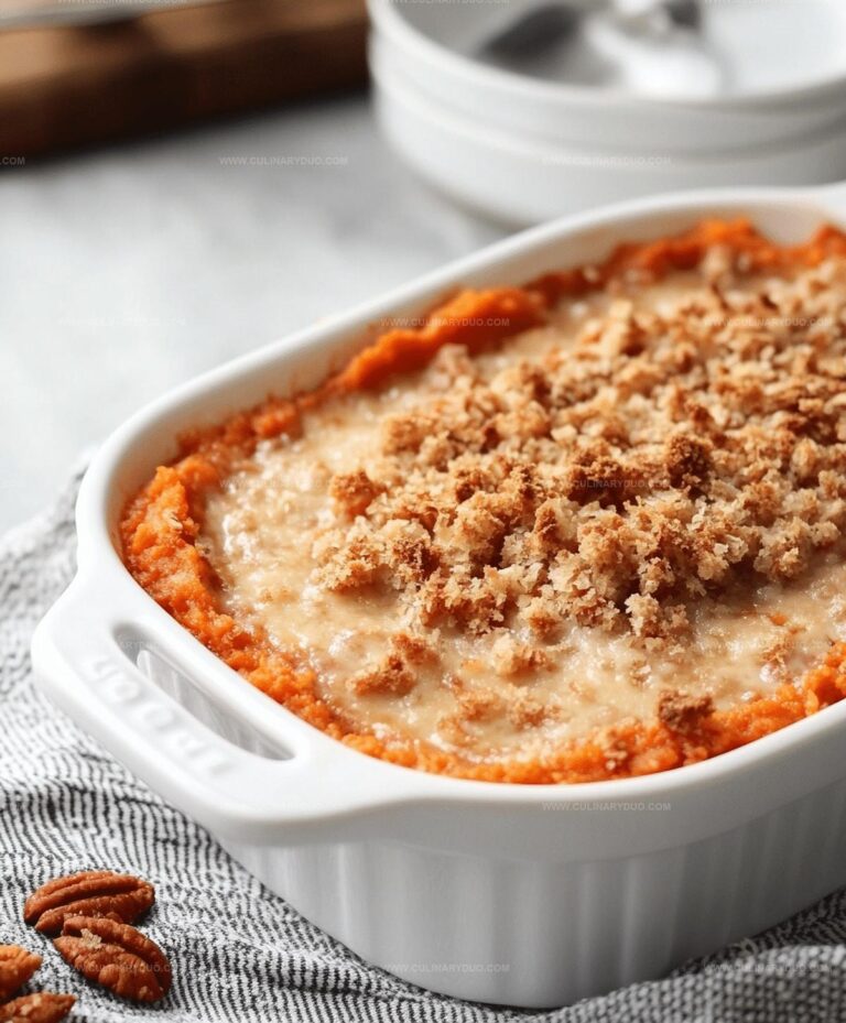 Paula Deen Sweet Potato Casserole Recipe