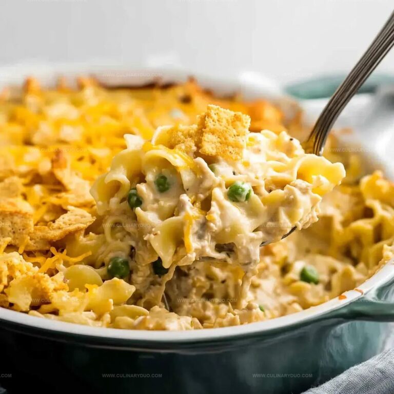 Creamy Chicken Noodle Casserole Recipe
