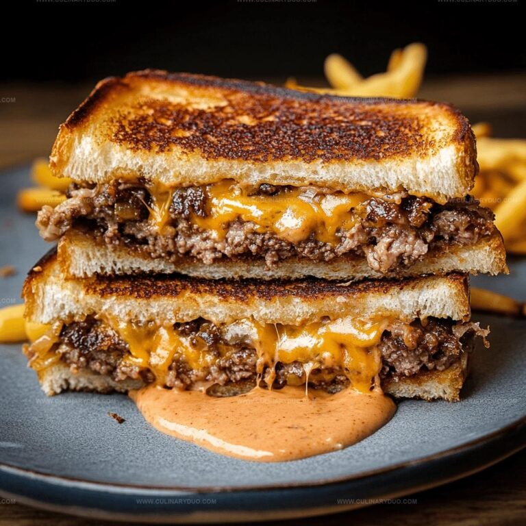 Classic Patty Melt Recipe