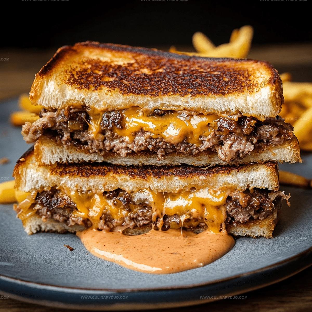 Classic Patty Melt Recipe