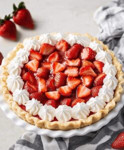Big Boys Fresh Strawberry Pie Recipe