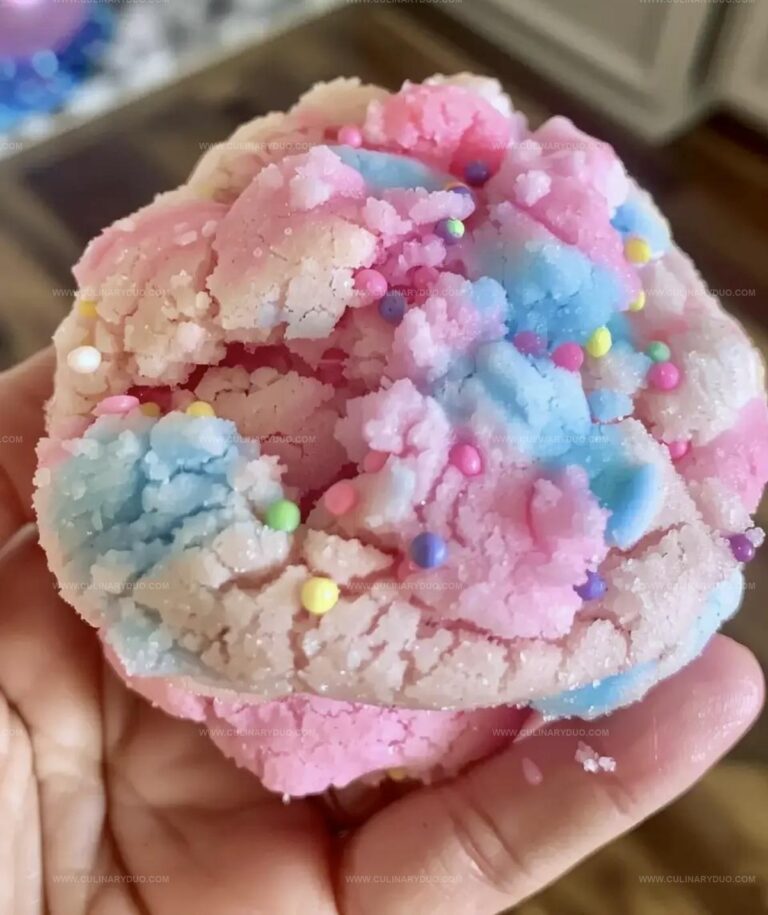 Cotton Candy Cookies Recipe