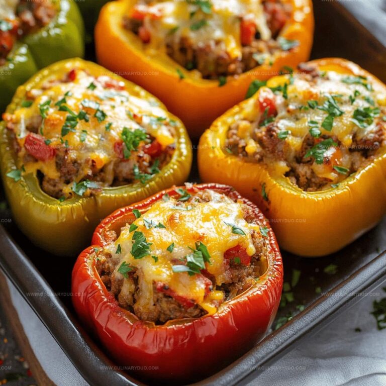 Stuffed Peppers Recipe