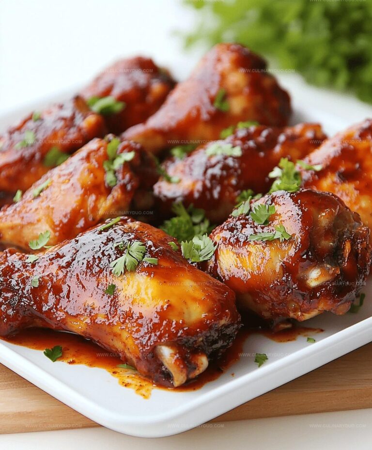 Oven Baked Bbq Chicken Recipe
