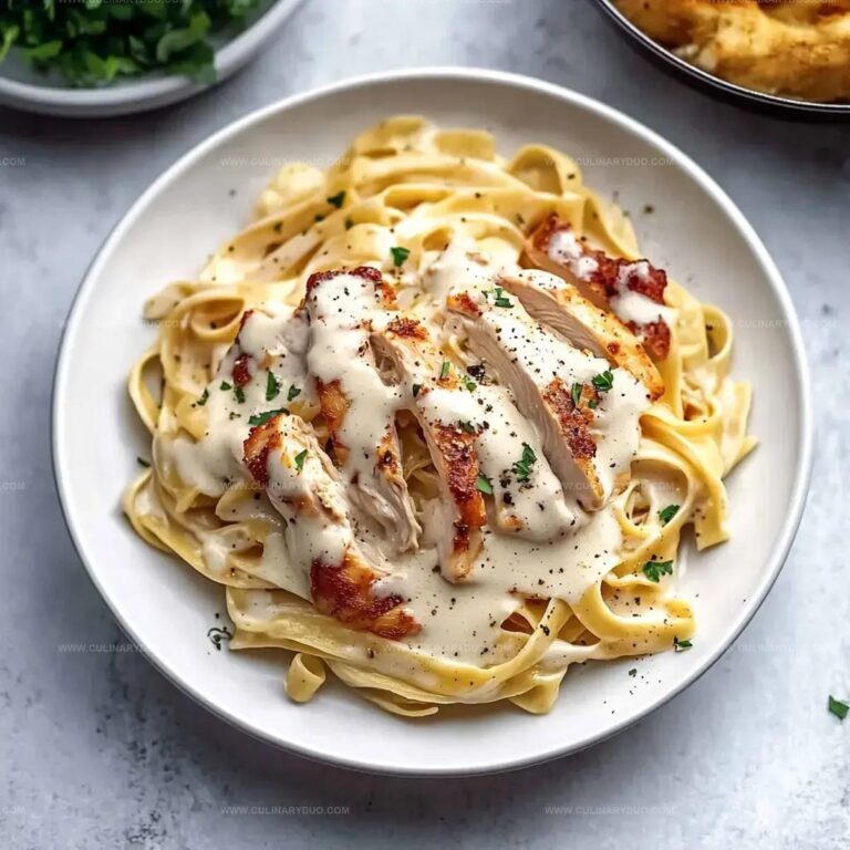 Olive Garden Chicken Alfredo Recipe