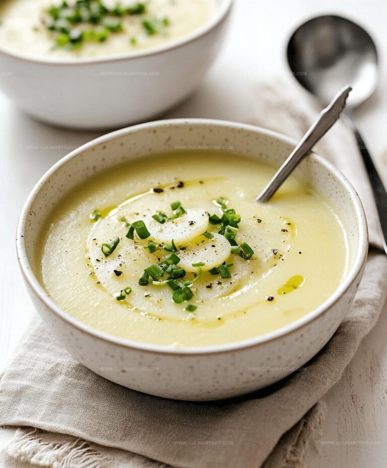 Potato Leek Soup Recipe