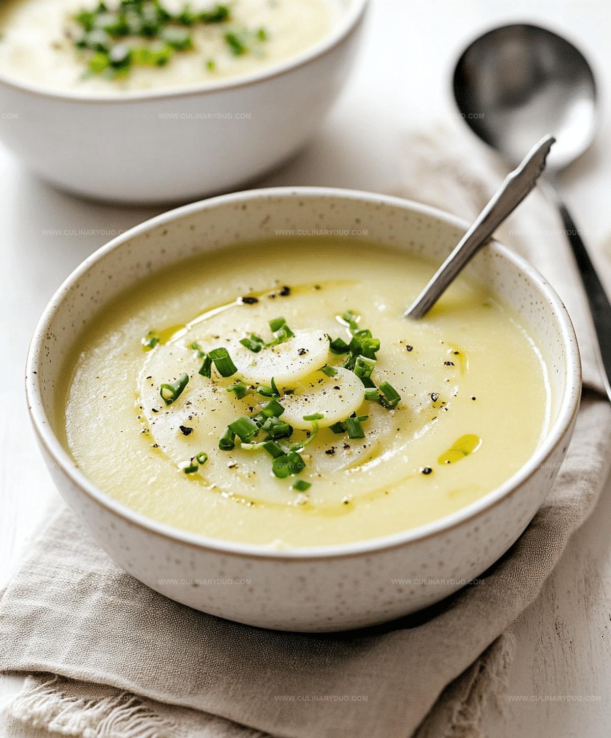 Potato Leek Soup Recipe