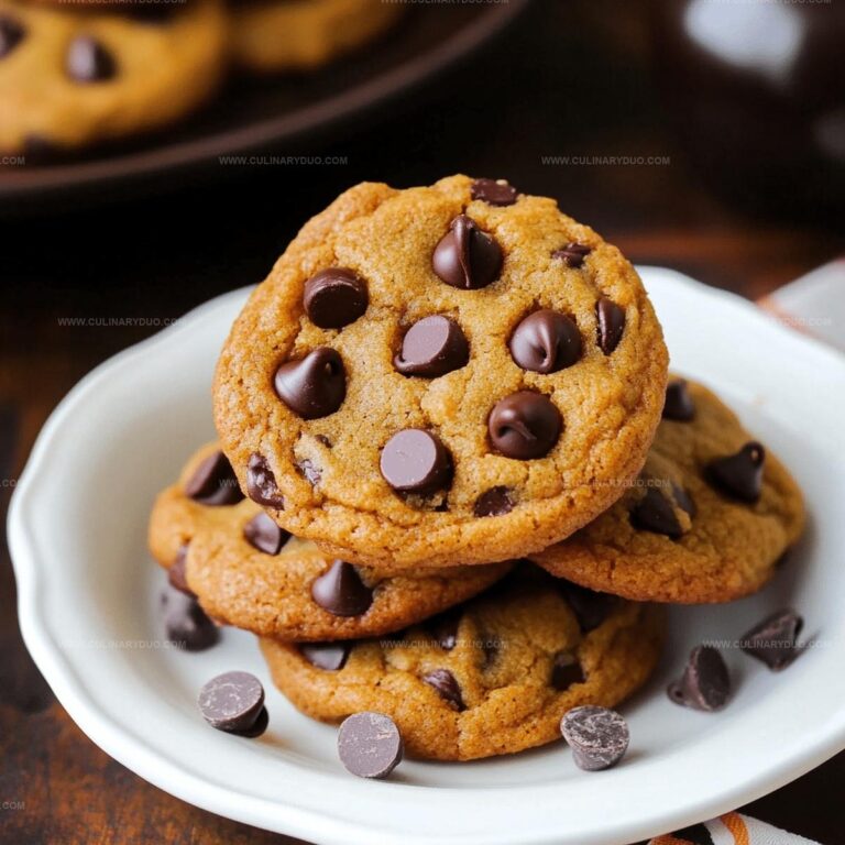 Pumpkin Chocolate Chip Cookies Recipe