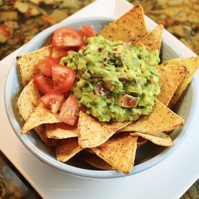 Guacamole and Chips Recipe