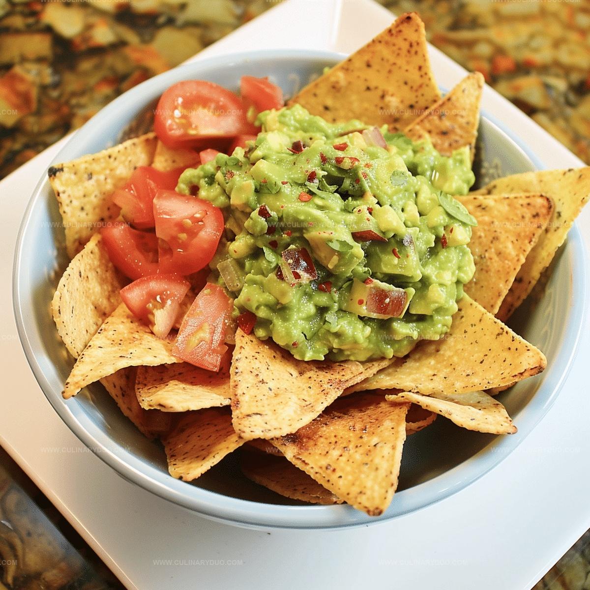 Guacamole and Chips Recipe