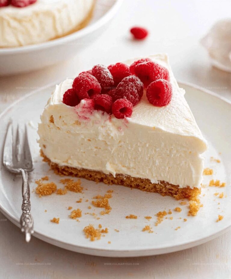 Cream Cheese Cake Recipe
