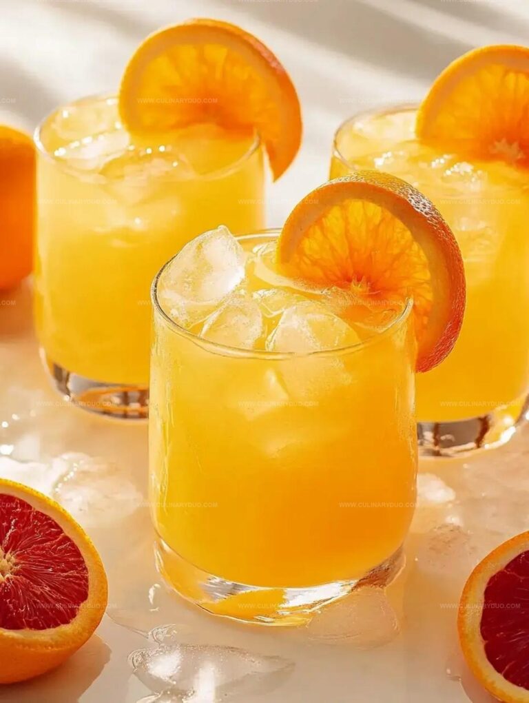 Orange Crush Recipe