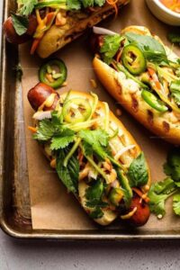 Banh Mi Hot Dogs Recipe