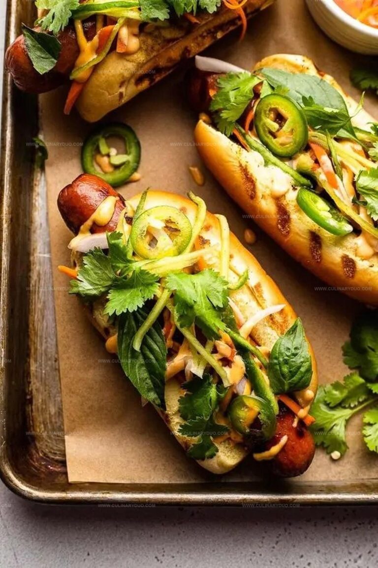 Banh Mi Hot Dogs Recipe