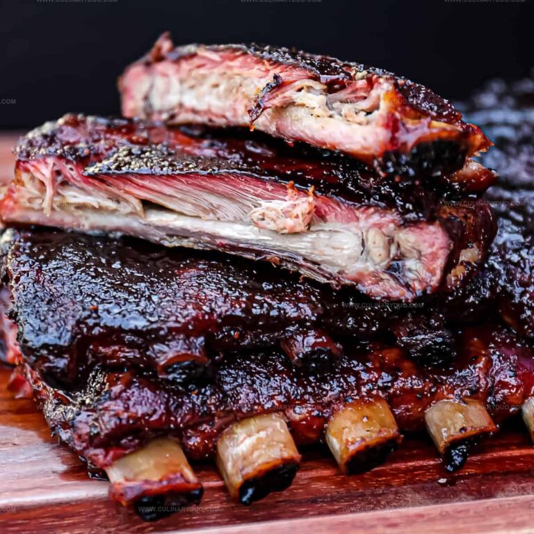 Best Traeger Smoked St Louis Ribs Recipe