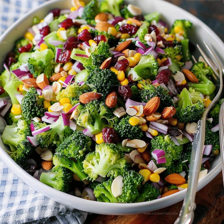The Best Broccoli Salad Recipe