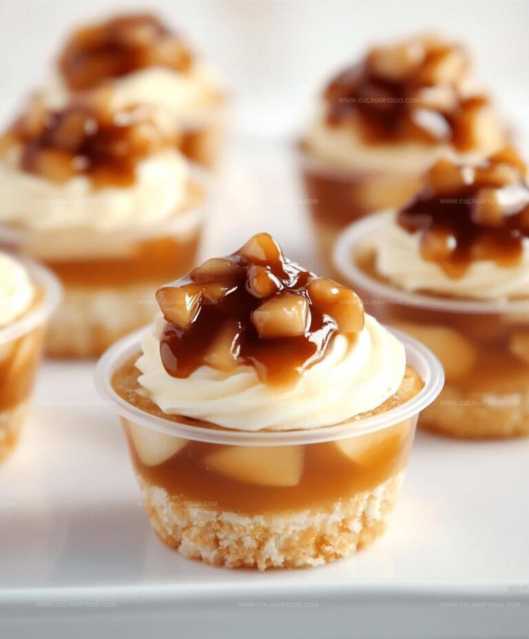 Caramel Apple Dessert Cups Recipe