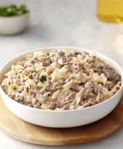 The Best Hamburger Stroganoff Recipe