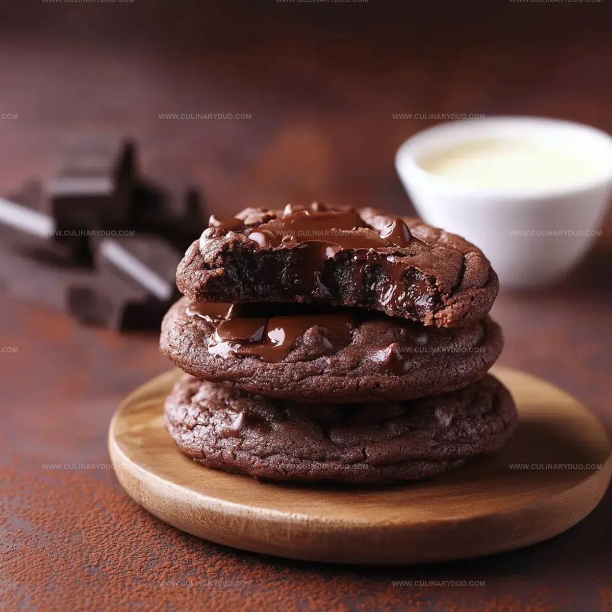Chocolate Fudge Cookies Recipe
