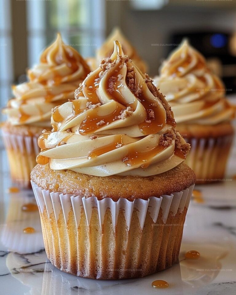 Salted Caramel Cupcakes Recipe