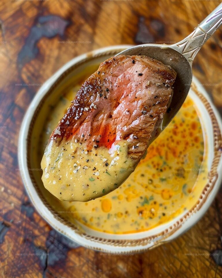 Cowboy Butter Dipping Sauce Recipe