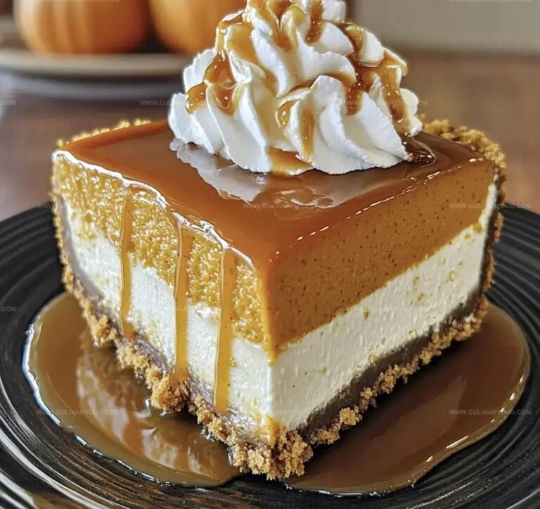 Caramel Pumpkin Cheesecake Recipe