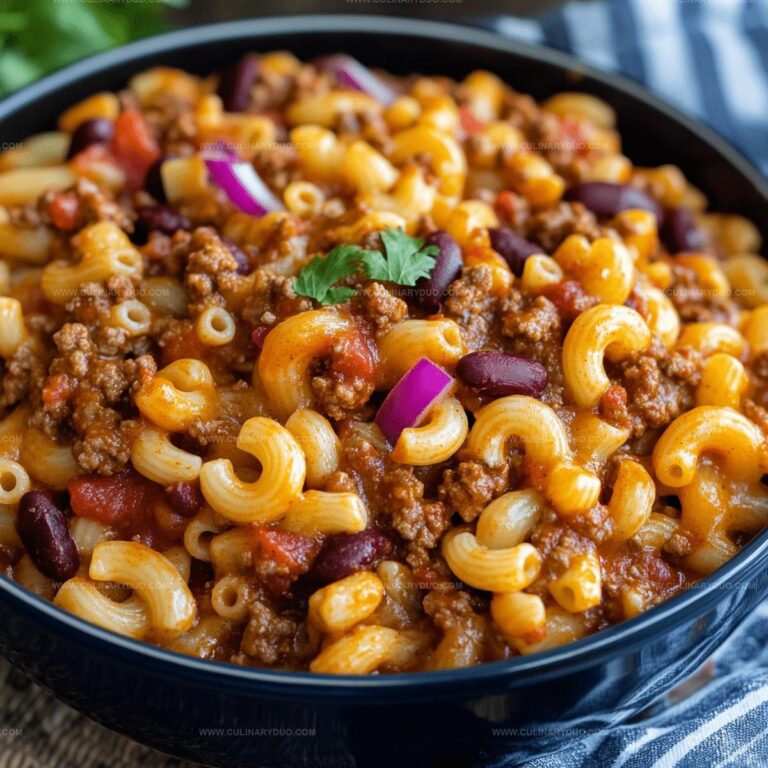 Easy Chili Mac Recipe