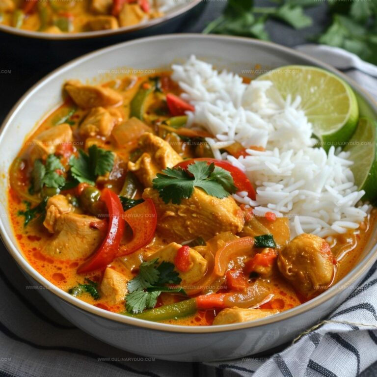 Simple Spicy Summer Coconut Chicken Curry Recipe