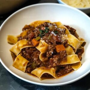 Lamb Ragu Pappardelle Recipe
