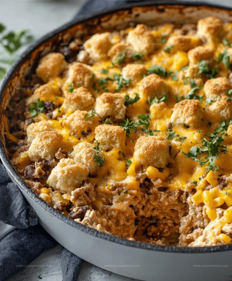 Cowboy Casserole Recipe