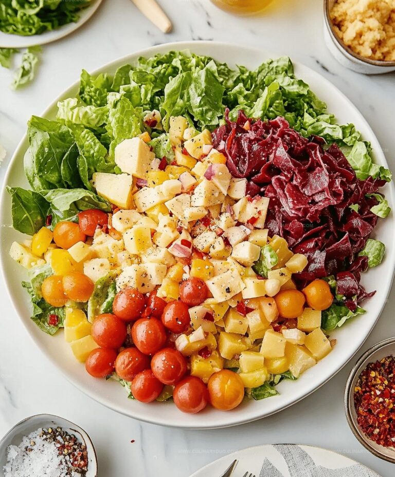 Italian Chop-chop Salad Recipe