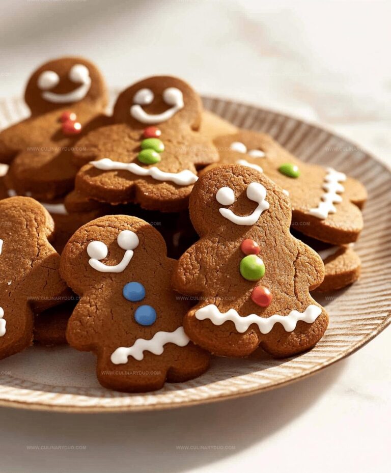 Gingerbread Cookies Recipe