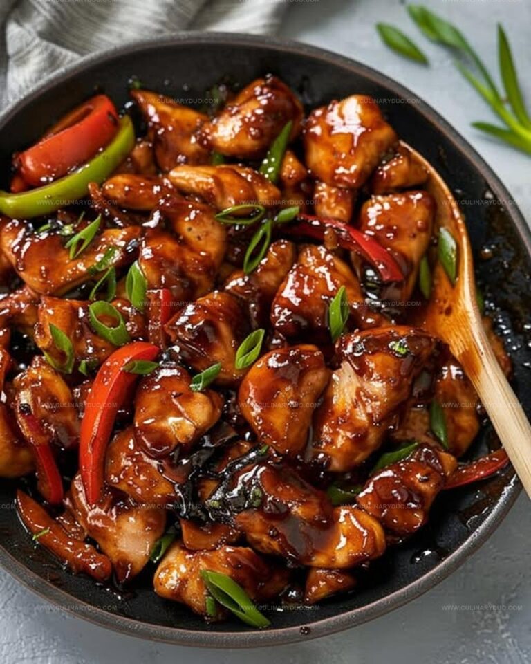 Asian-Style Crispy Garlic Chicken Recipe