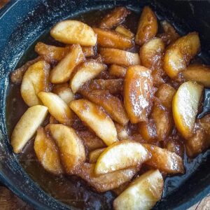 Southern Fried Apples Recipe