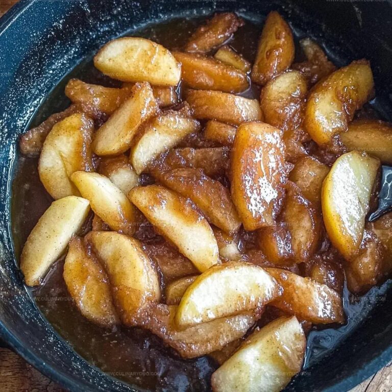 Southern Fried Apples Recipe