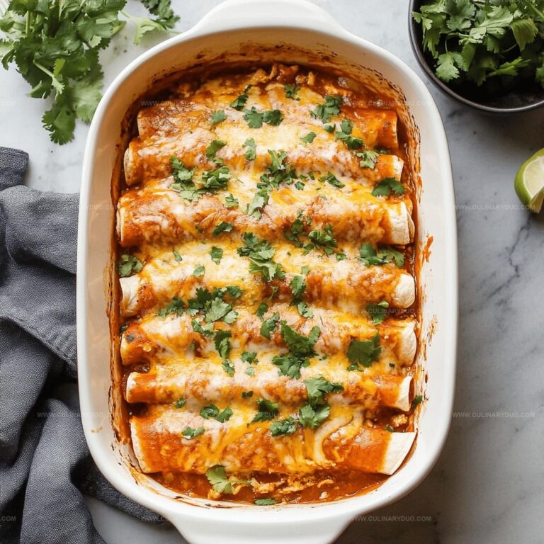 Chicken Enchiladas Recipe
