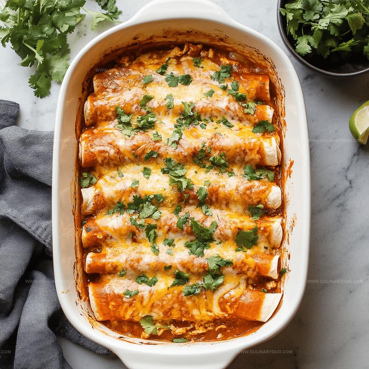 Chicken Enchiladas Recipe